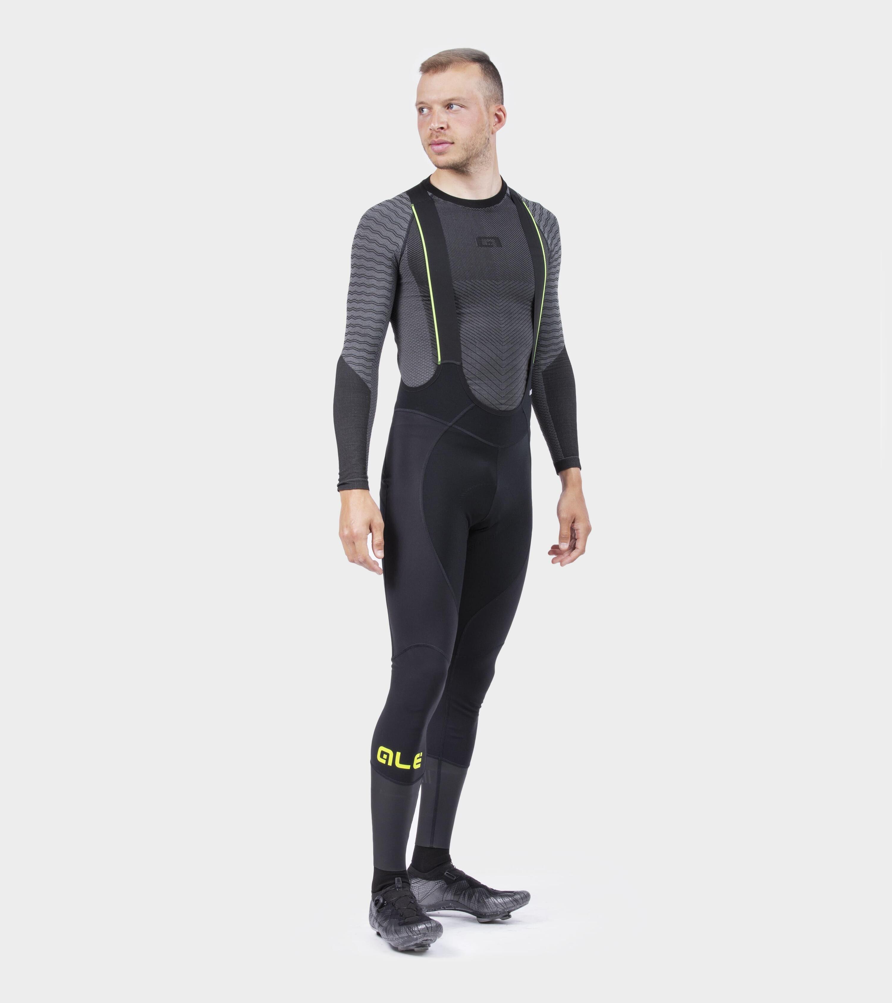 Ale Lange Fietsbroek R-EV1 Clima Warm 3/7