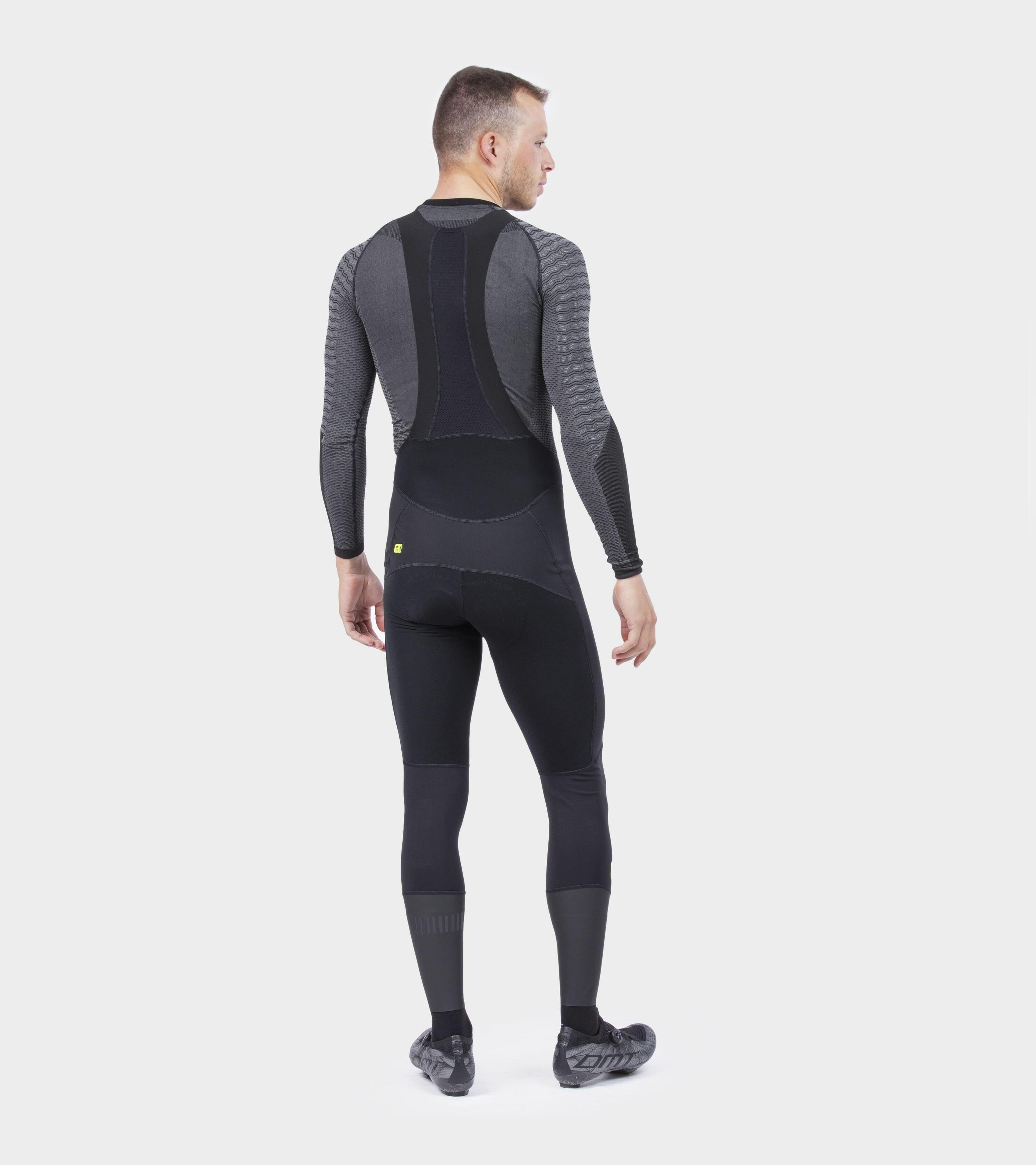 Ale Lange Fietsbroek R-EV1 Clima Warm 4/7