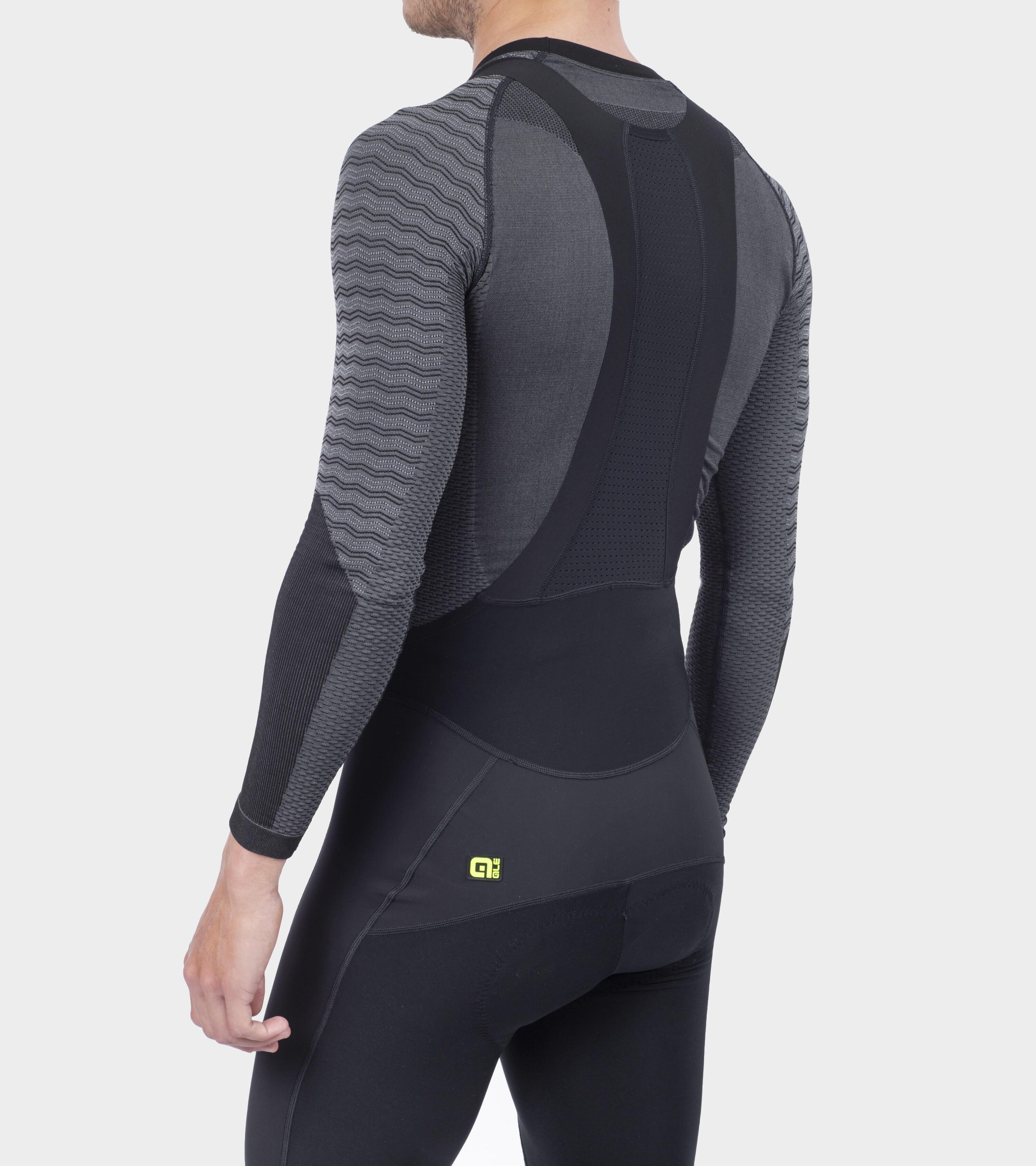 Ale Lange Fietsbroek R-EV1 Clima Warm 5/7