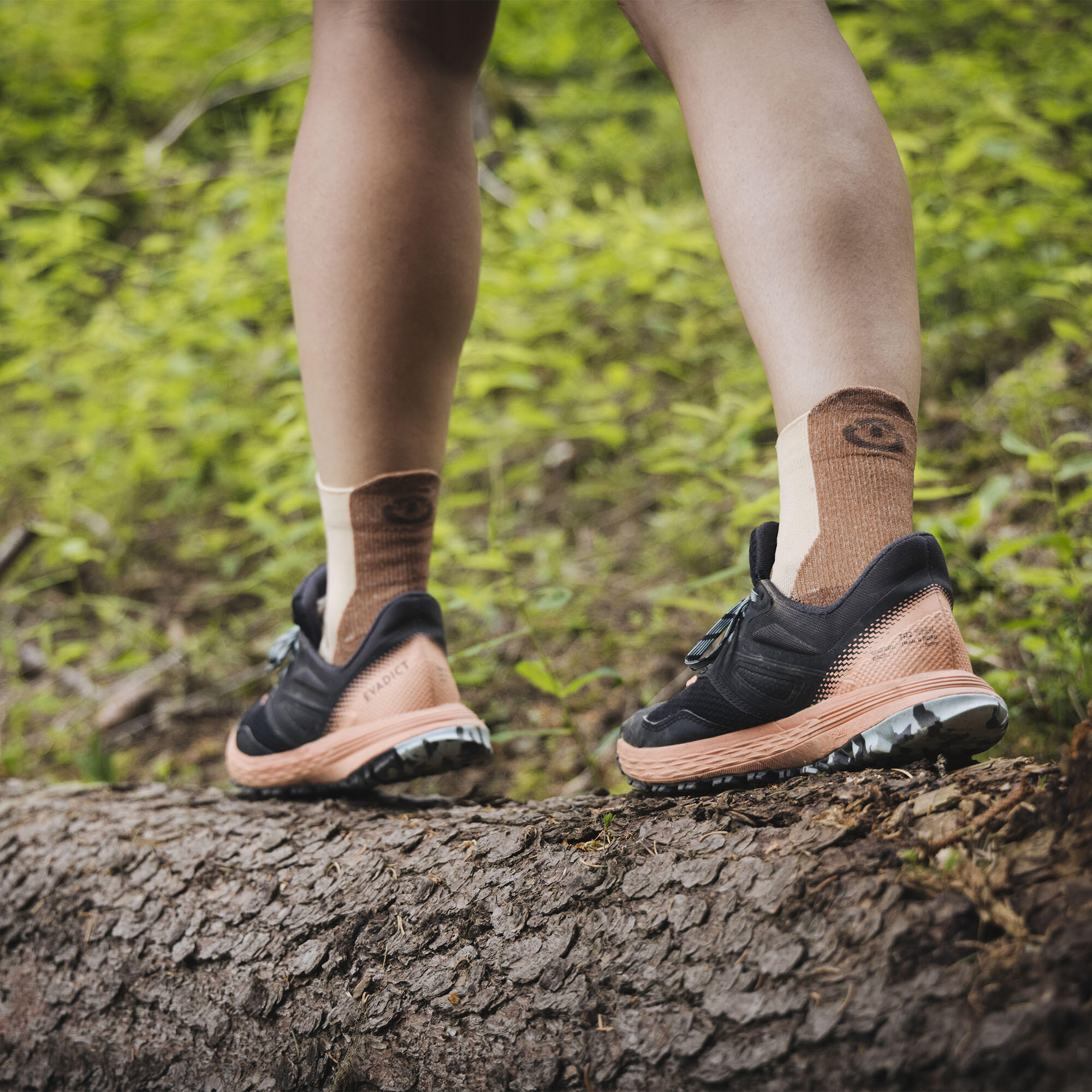 Trockensten Wandersocken. Satz von 2 oder 3 Paaren - Outdoor UltraCool Ankle 4/4