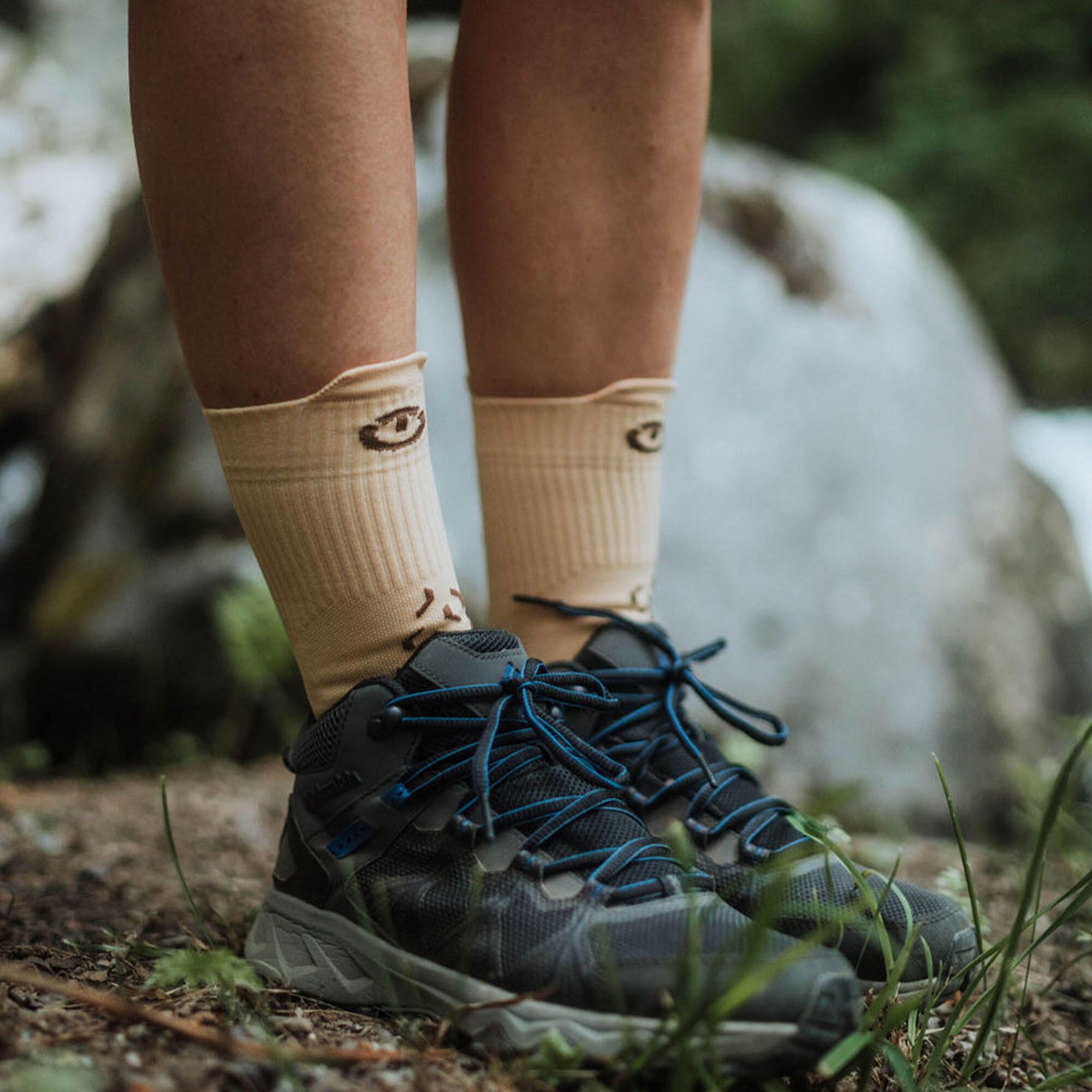 Calzini da trekking più asciutti. Set di 3 paia - Outdoor UltraCool Crew 4/4