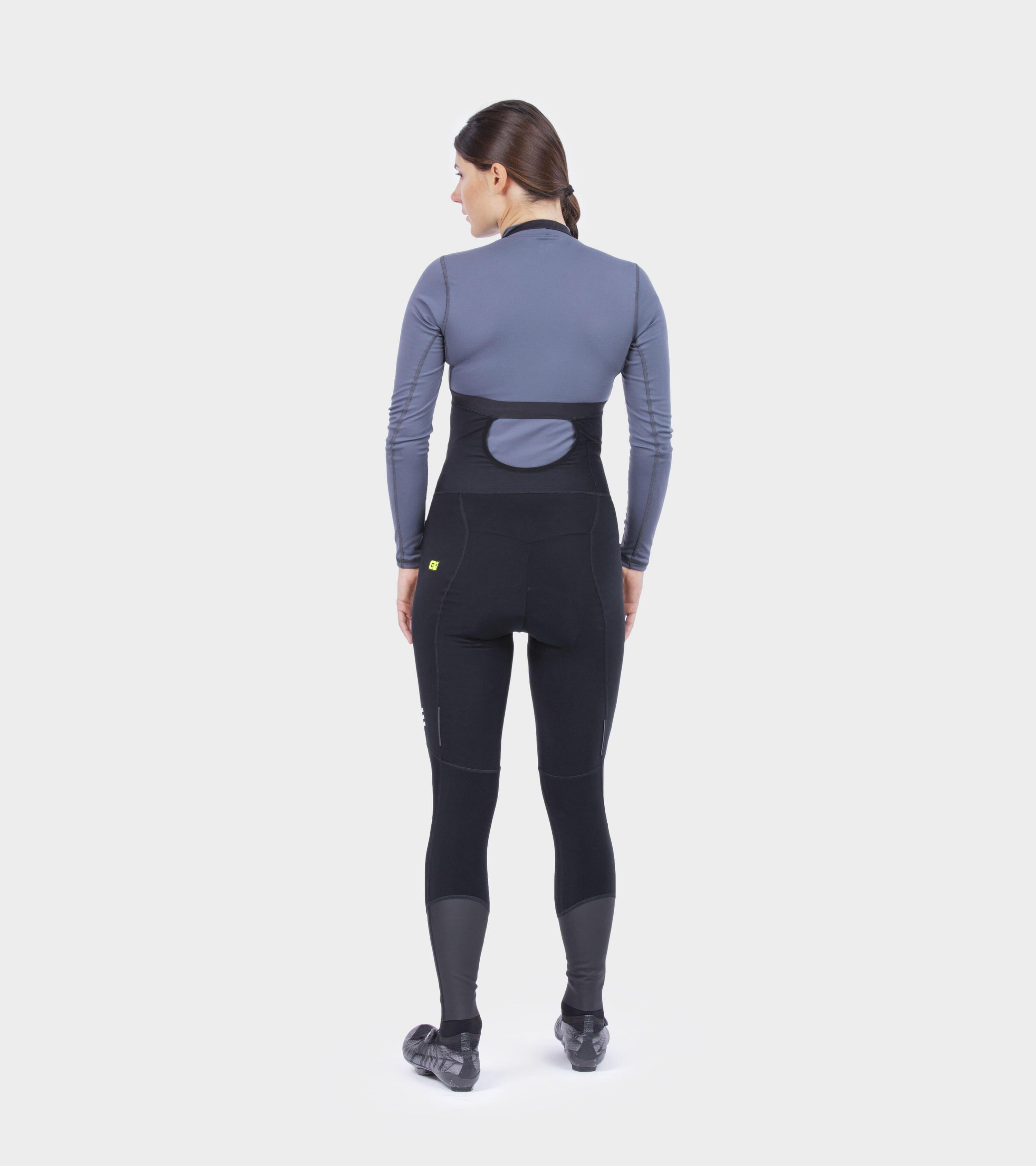 Spodnie rowerowe damskie Alé Cycling R-EV1 Future Warm Bib 4/7