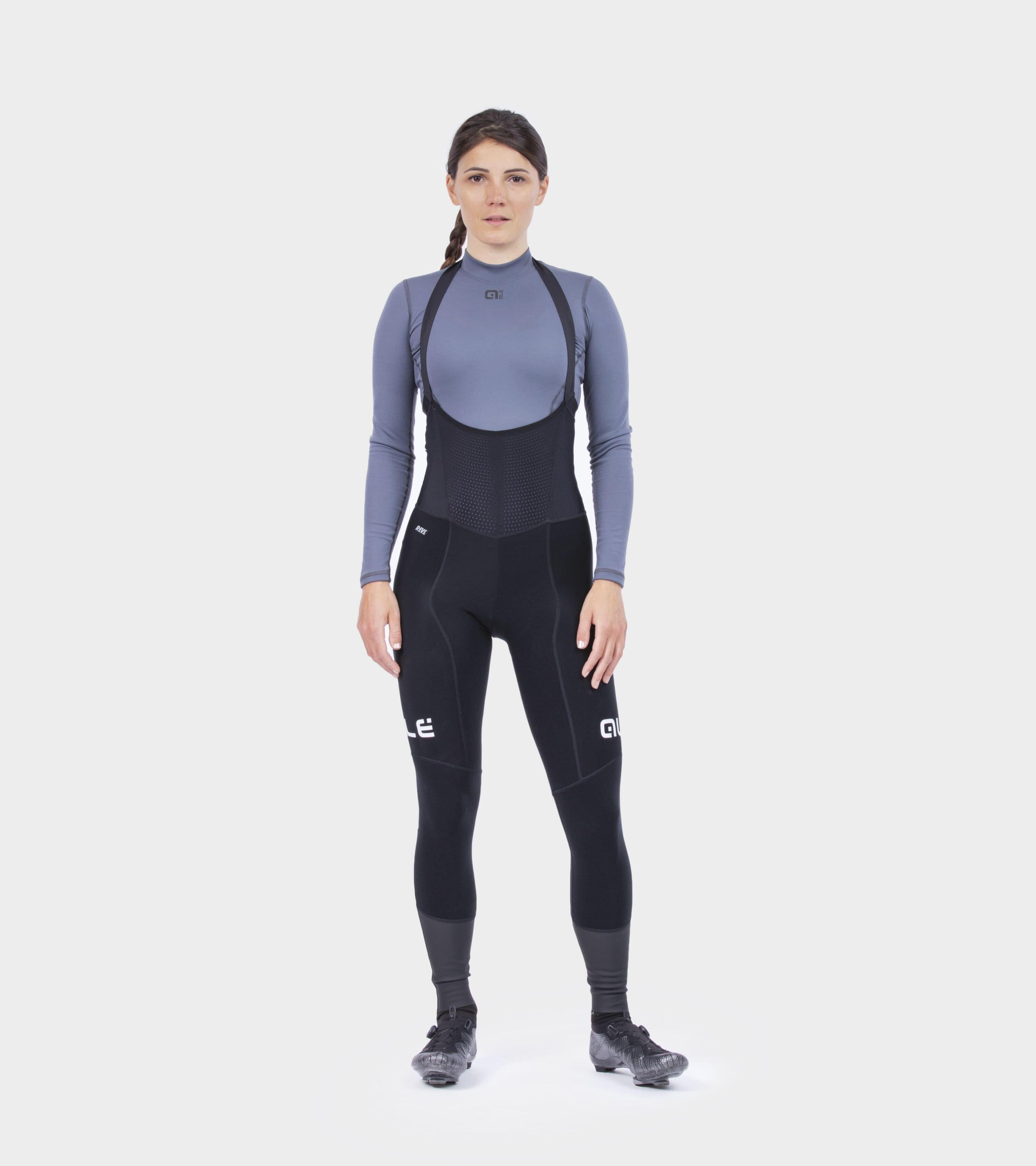Spodnie rowerowe damskie Alé Cycling R-EV1 Future Warm Bib 3/7