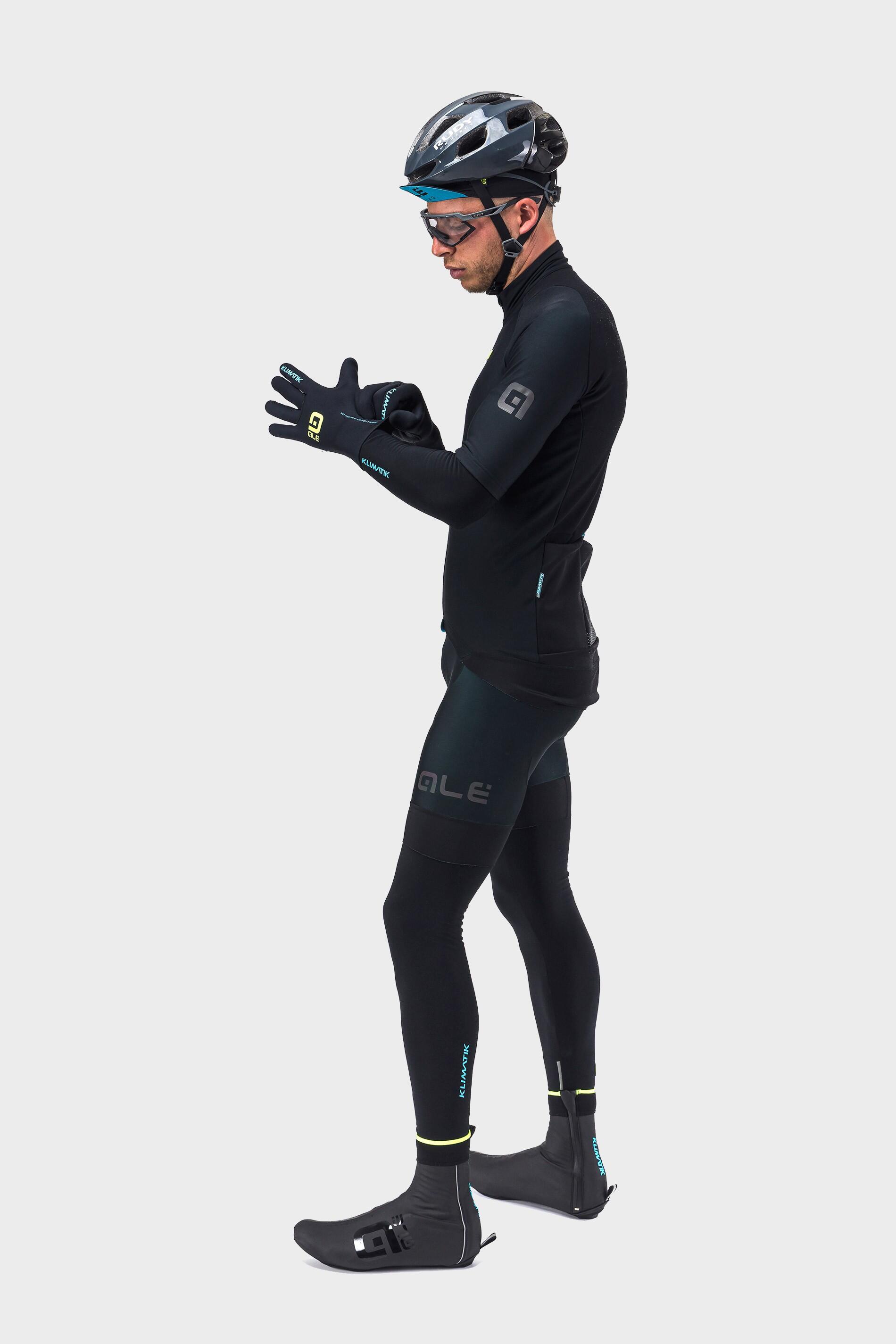 Unisex Alé Klimatik SchuhüberzieherSchwarz 2/7