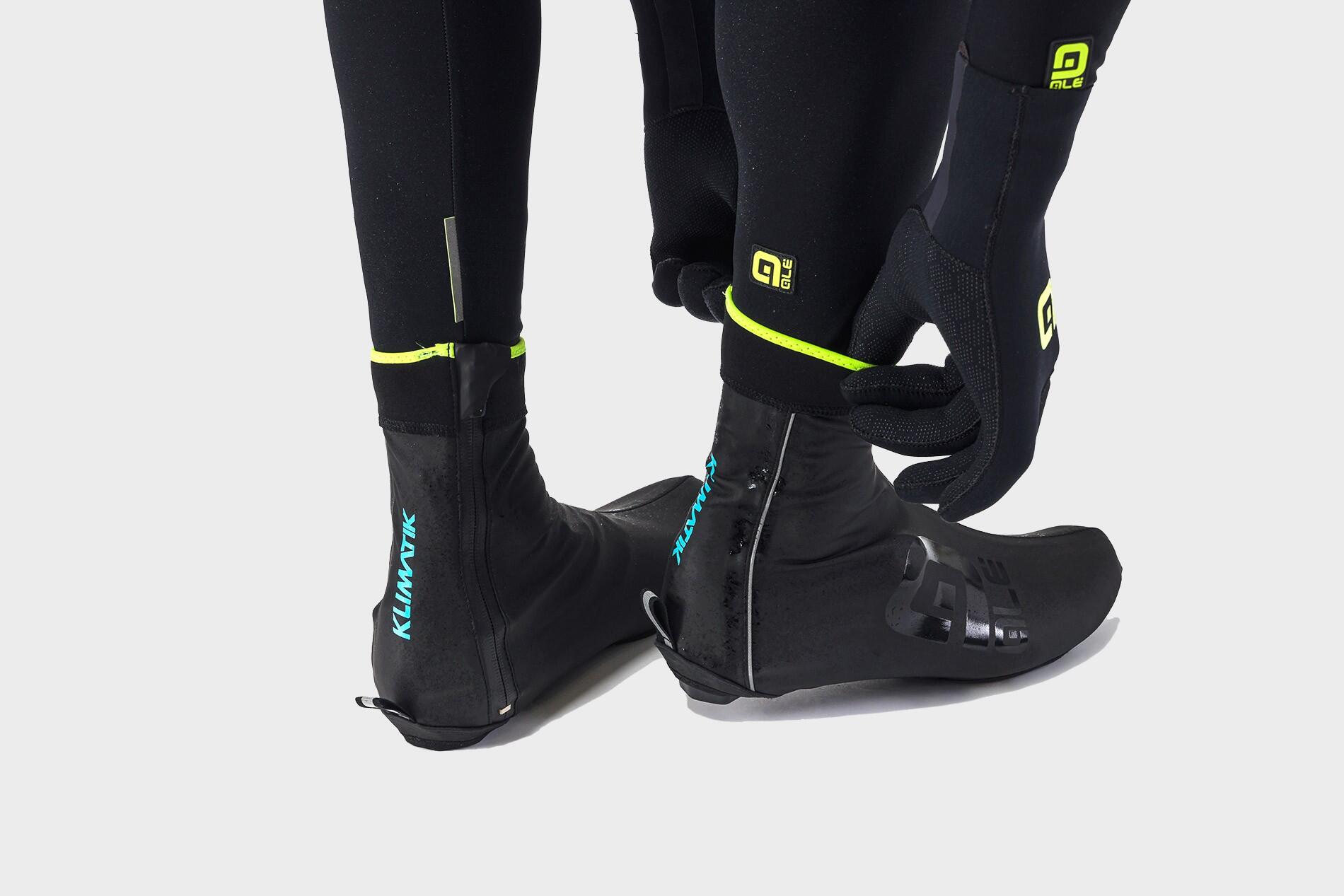 Unisex Alé Klimatik SchuhüberzieherSchwarz 5/7