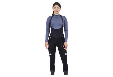Cuissard Long Femme Alé Future Warm Noir / Blanc
