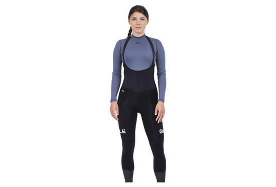 Cuissard Long Femme Alé Future Warm Noir / Blanc