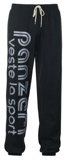Pantalon Jogging Panzeri Uni H - Noir / Argent