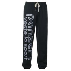 Pantalon Jogging Panzeri Uni H - Noir / Argent
