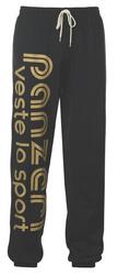 Pantalon Jogging Panzeri Uni H - Noir / Or