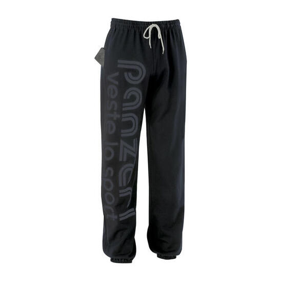Pantalon Jogging Panzeri Park H - Noir / Noir Nacré