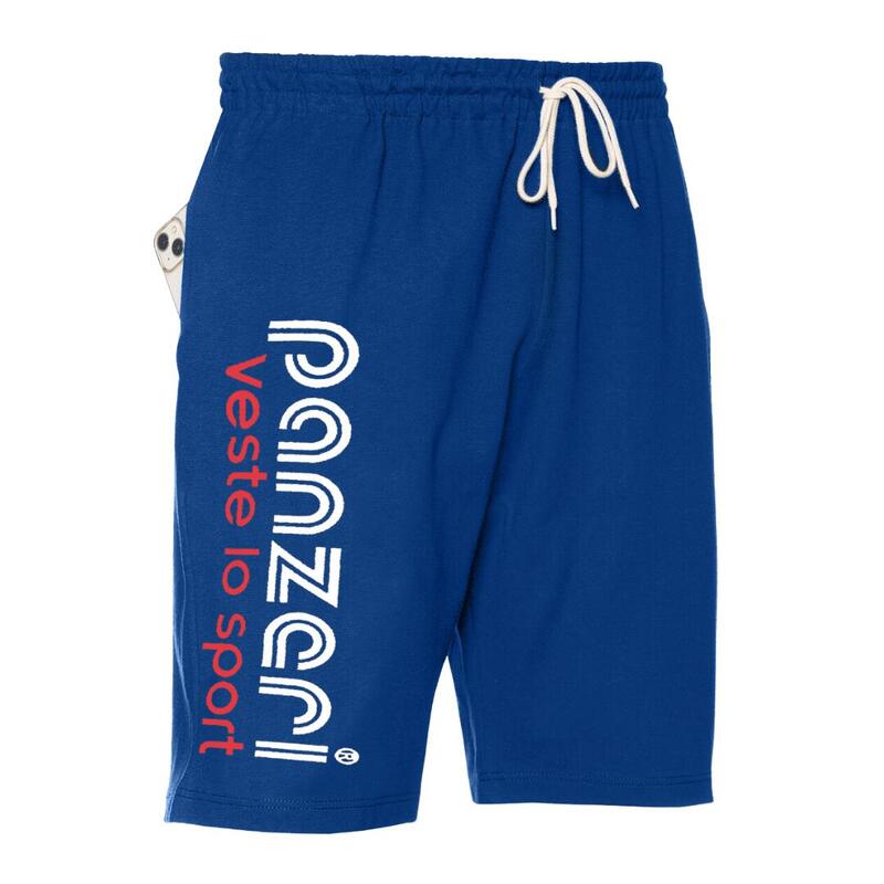 Bermuda Panzeri Park B - Bleu France / Blanc Rouge