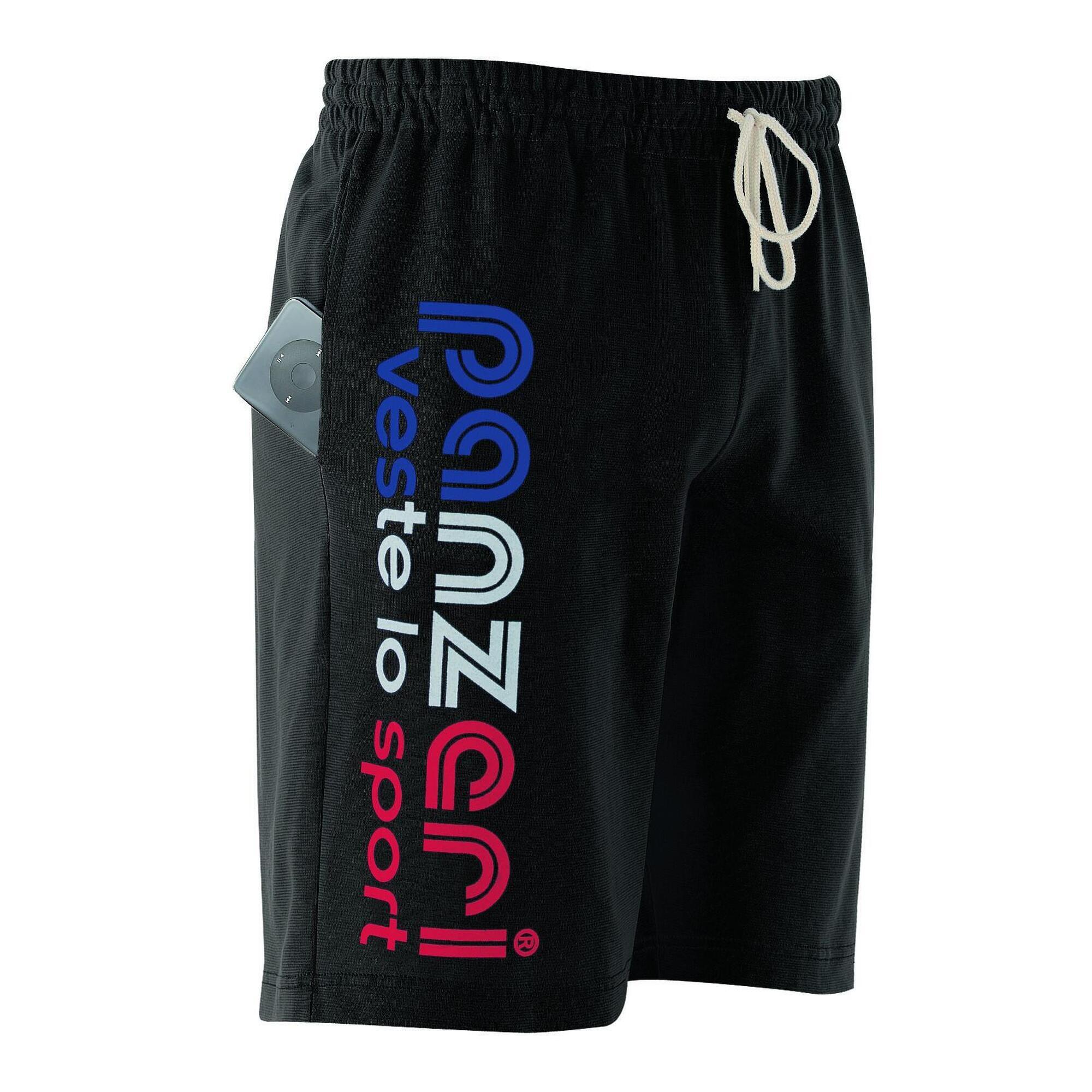 Bermuda Panzeri Park B Noir Bleu Blanc Rouge PANZERI Decathlon