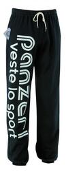 Pantalon Jogging Panzeri épais Park O - Noir / Blanc