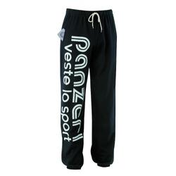 Pantalon Jogging Panzeri épais Park O - Noir / Blanc