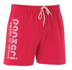 Short Panzeri Uni A - Rouge / Blanc