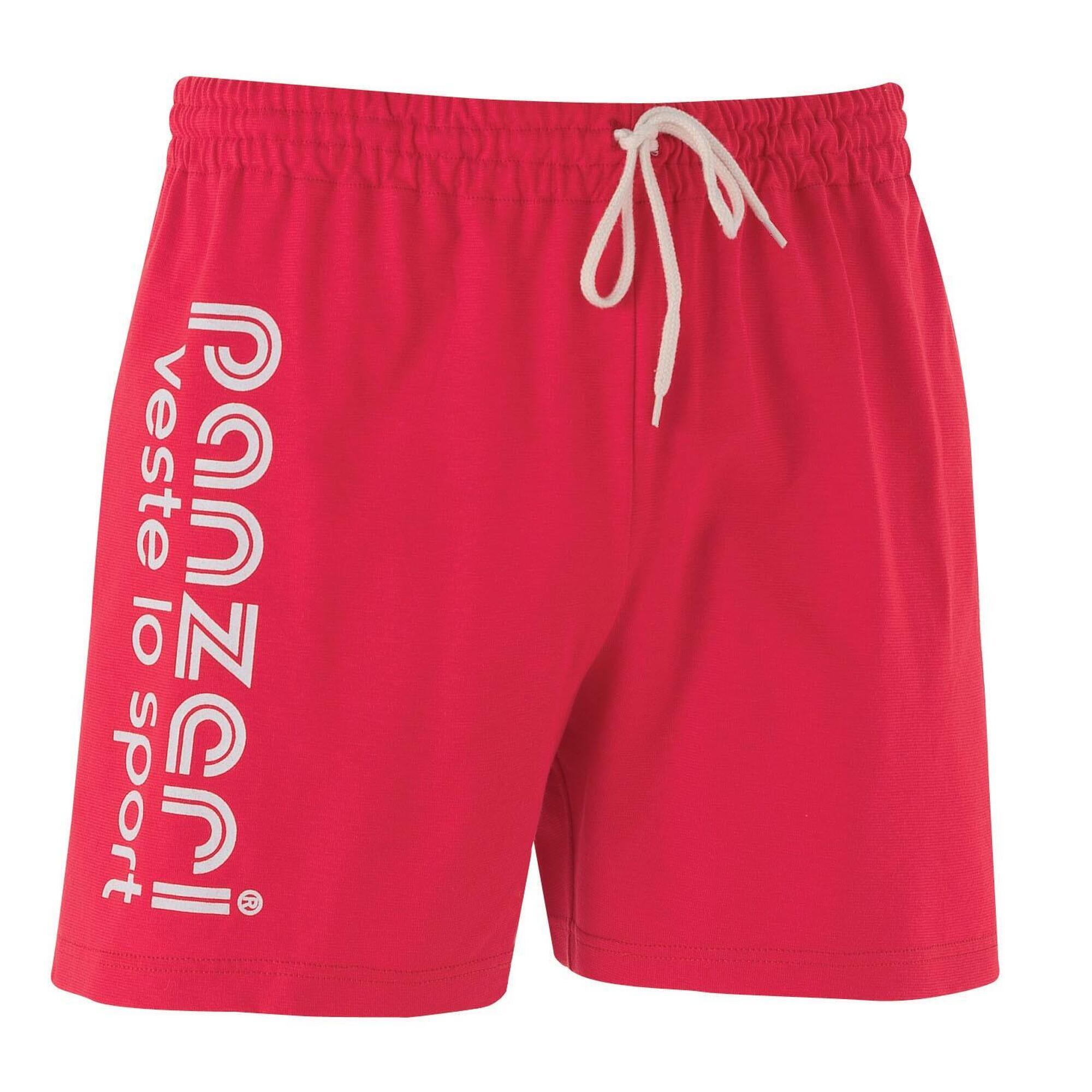 Panzeri - Short Panzeri Uni A - Rouge / Blanc - Short - Rouge - 42 M/l - Decathlon