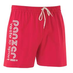Short Panzeri Uni A - Rouge / Blanc