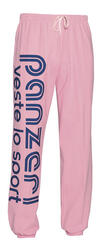 Pantalon Jogging Panzeri Uni H - Rose / Marine