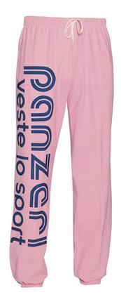 Pantalon Jogging Panzeri Uni H - Rose / Marine