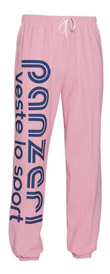 Pantalon Jogging Panzeri Uni H - Rose / Marine