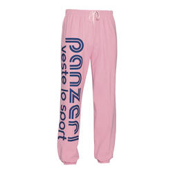 Pantalon Jogging Panzeri Uni H - Rose / Marine