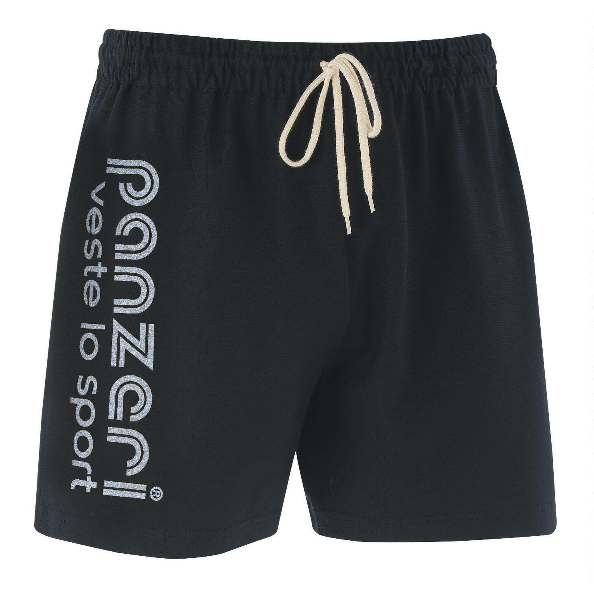 Panzeri - Short Panzeri Uni A - Noir / Argent - Short - Noir - 38 S - Decathlon