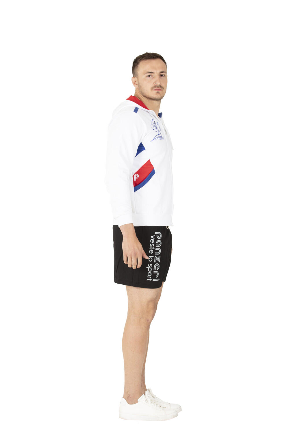 Short Panzeri Uni A - Noir / Argent 3/5