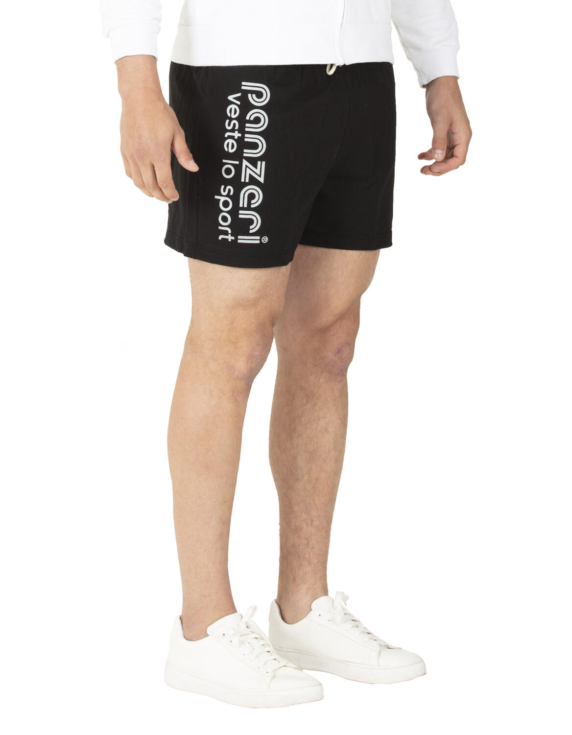 Short Panzeri Uni A - Noir / Argent 2/5