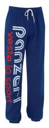 Pantalon Jogging Panzeri Uni H - Bleu France / Blanc Rouge