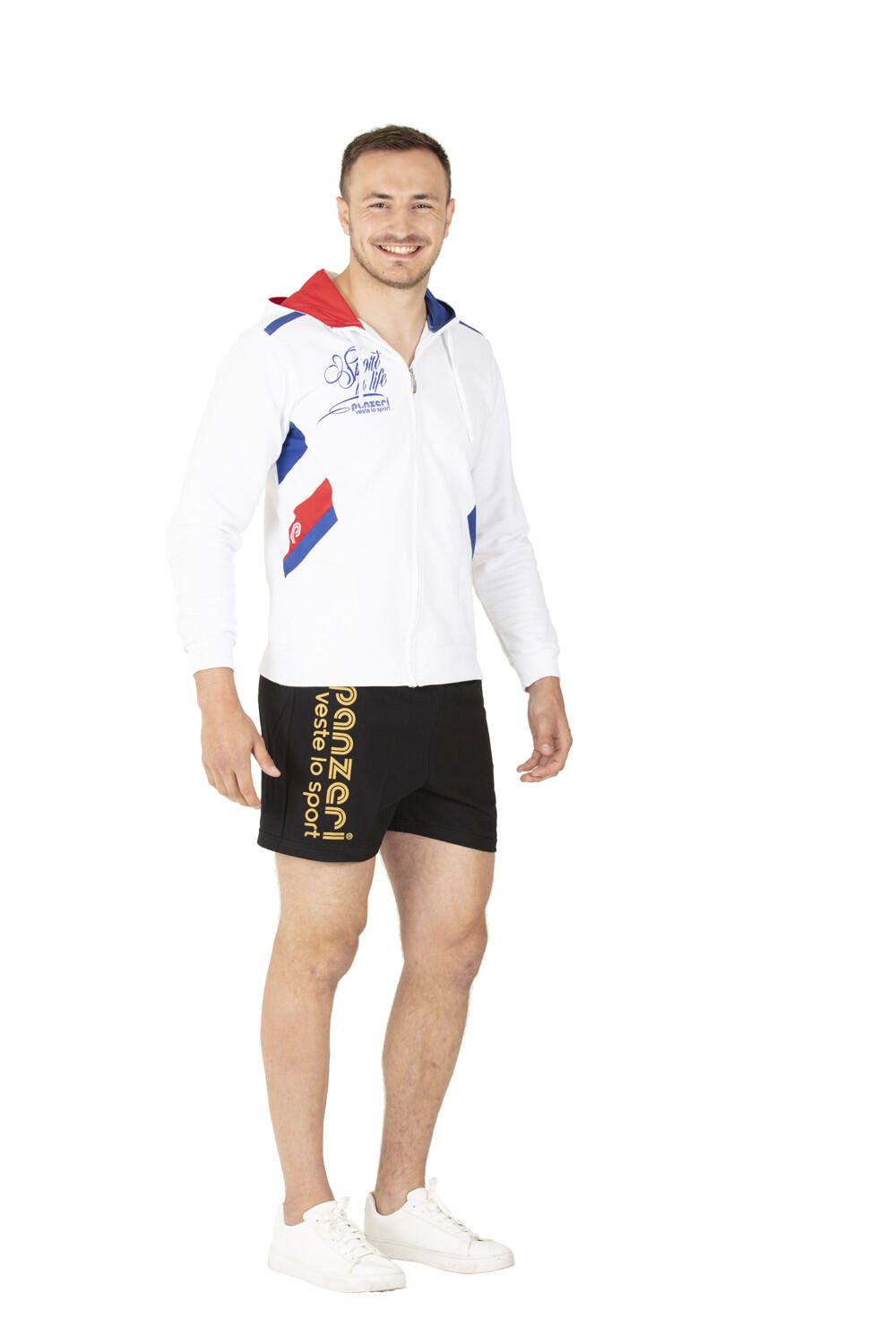 Short Panzeri Uni A - Noir / Or 2/4