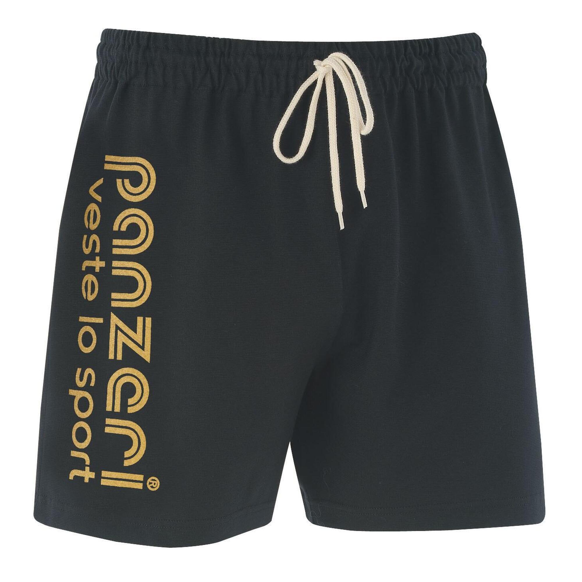 Panzeri - Short Panzeri Uni A - Noir / Or - Short - Noir - 40 M - Decathlon