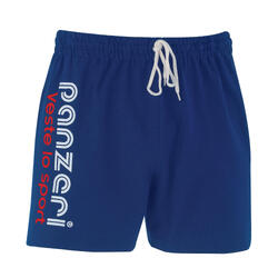 Short Panzeri Uni A - Bleu France/Blanc Rouge