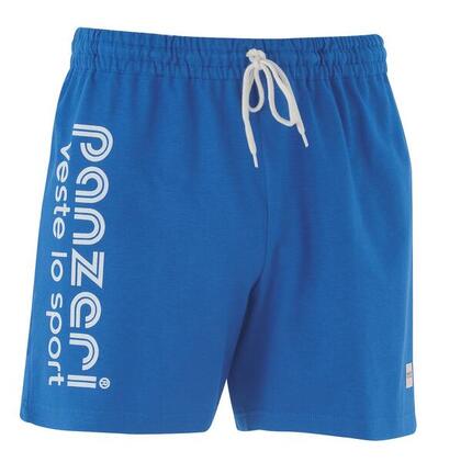 Short Panzeri Uni A - Bleu roi / Blanc