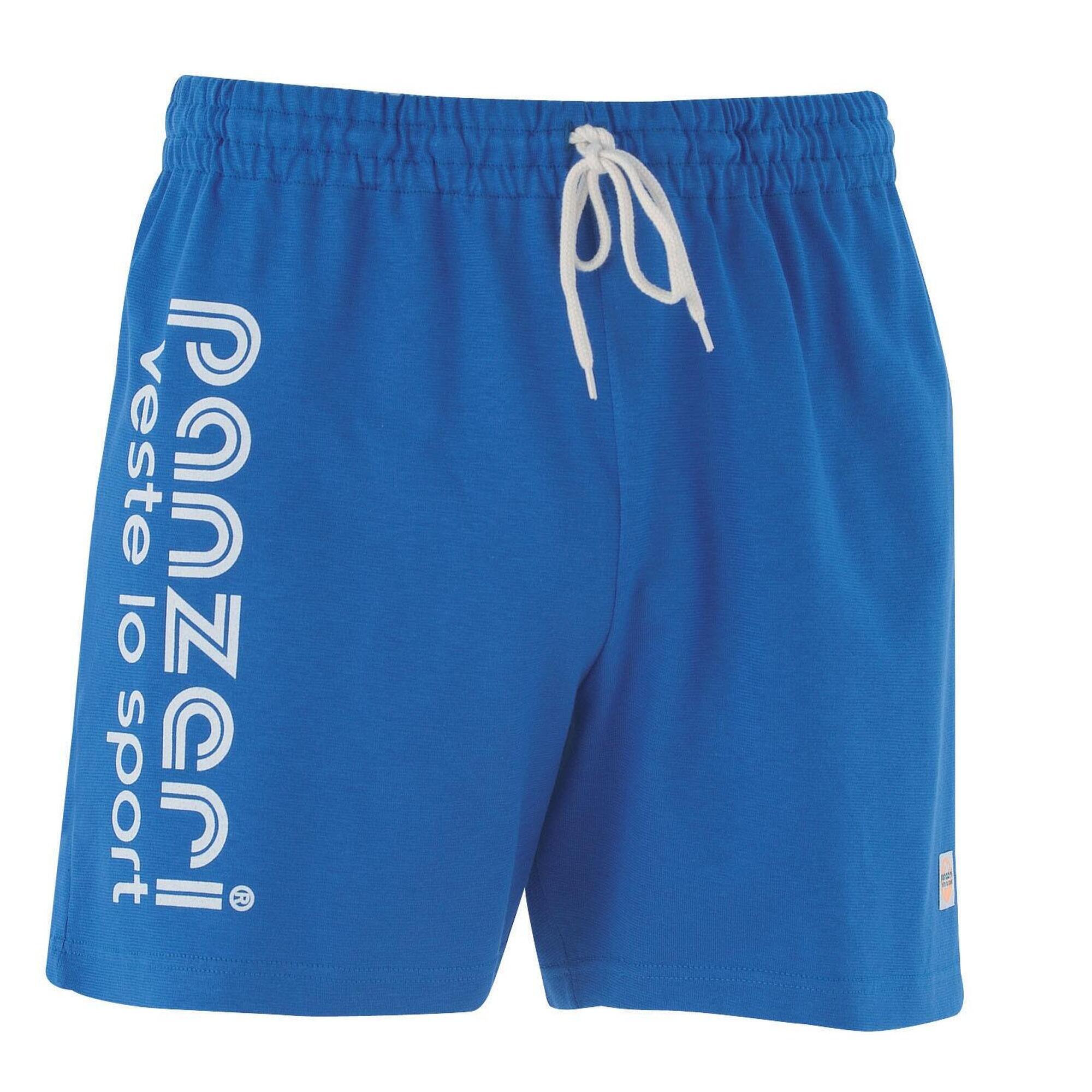 Panzeri - Short Panzeri Uni A - Bleu Roi / Blanc - Short - Bleu - 42 M/l - Decathlon