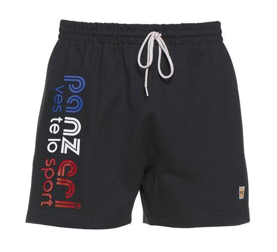 Short Panzeri Uni A - Noir / Bleu Blanc Rouge