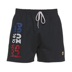 Short Panzeri Uni A - Noir / Bleu Blanc Rouge