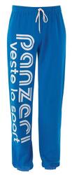Pantalon Jogging Panzeri Uni H - Bleu roi / Blanc