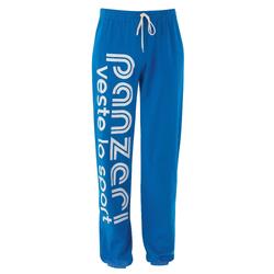 Pantalon Jogging Panzeri Uni H - Bleu roi / Blanc