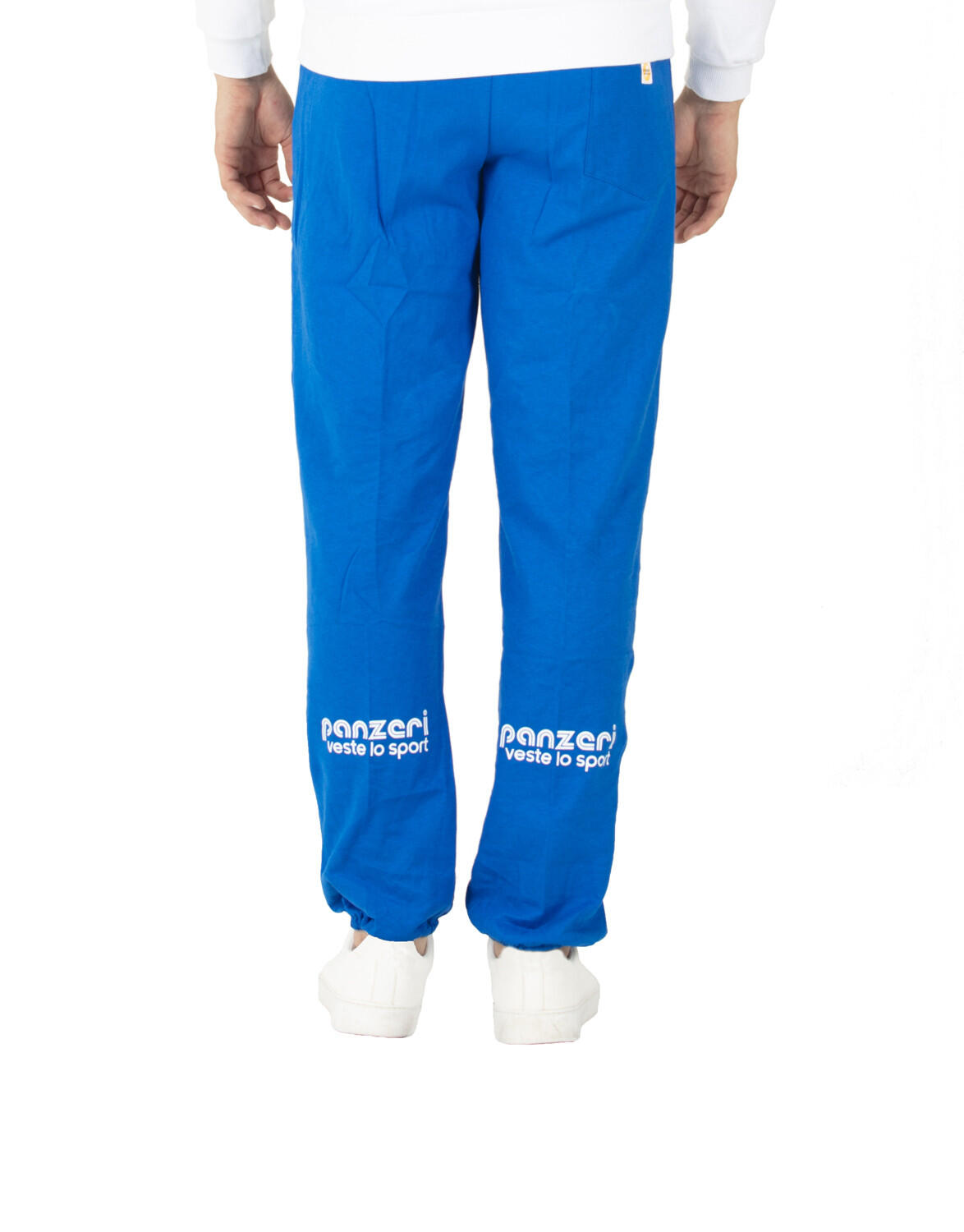 Pantalon Jogging Panzeri Uni H - Bleu roi / Blanc 4/5