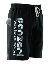 Bermuda Panzeri Park B - Noir / Blanc