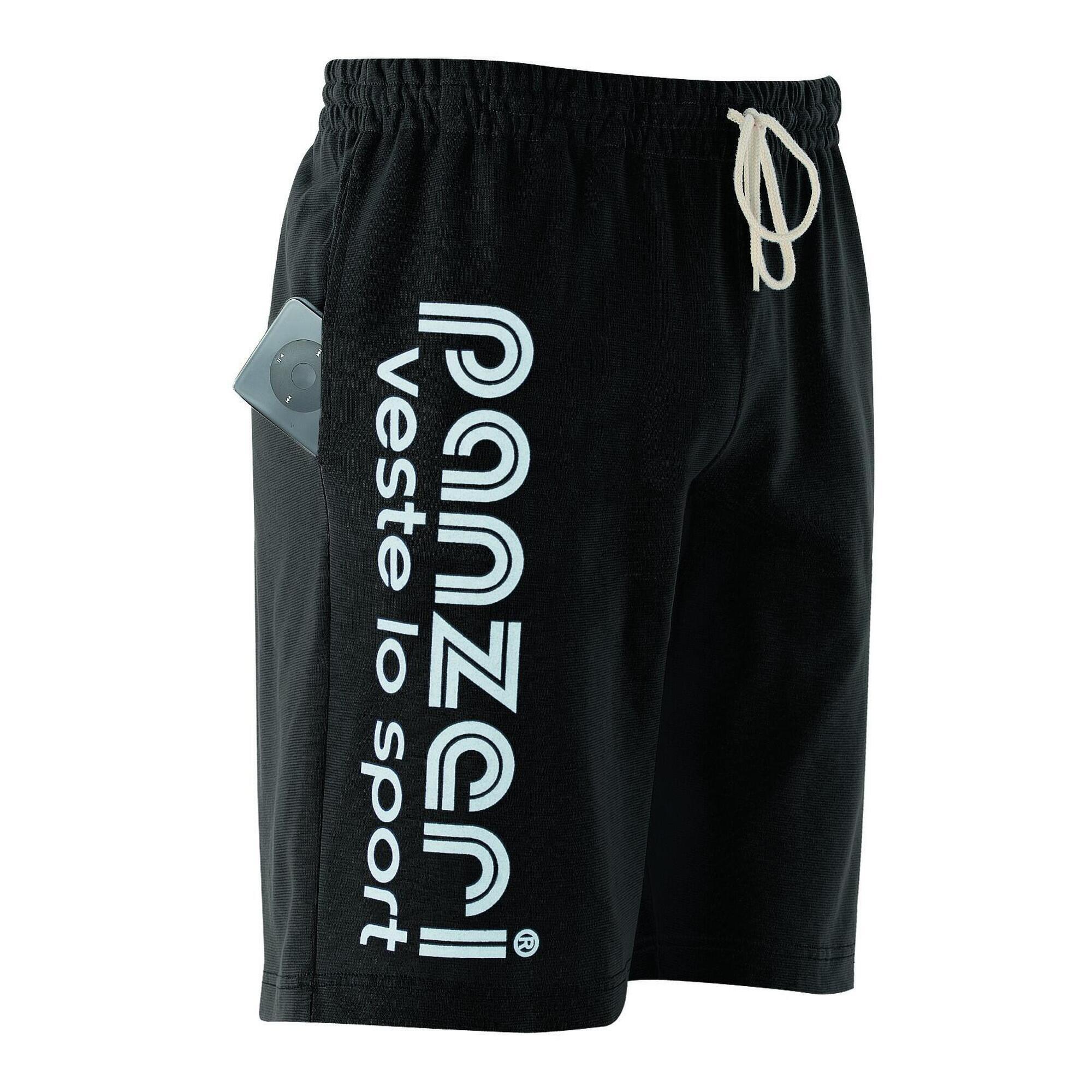 Panzeri - Bermuda Panzeri Park B - Noir / Blanc - Bermuda - Noir - 38 S - Decathlon