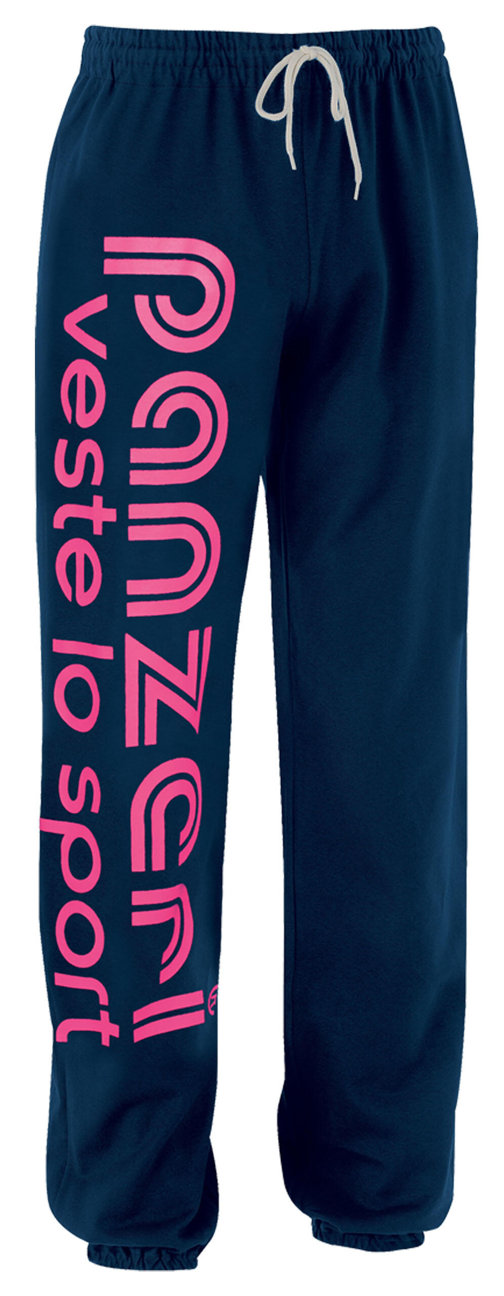 Pantalon Jogging Panzeri Uni H - Bleu marine / Fuchsia 1/5