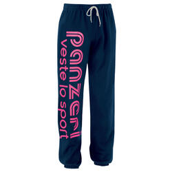 Pantalon Jogging Panzeri Uni H - Bleu marine / Fuchsia