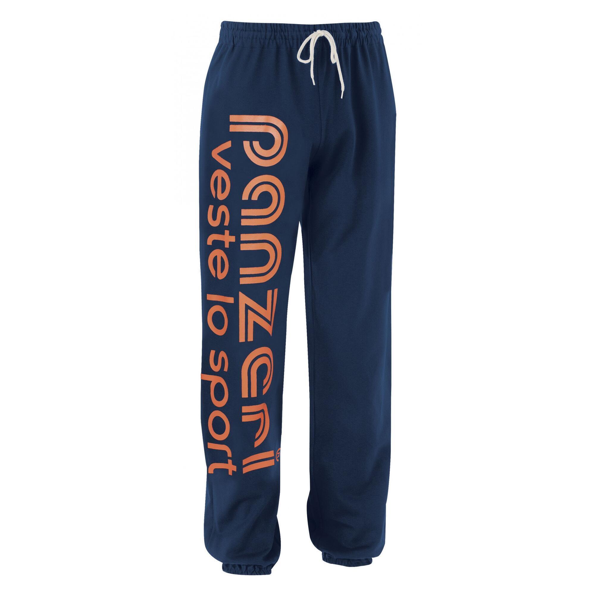 Short De Sport Uni Pour Homme - Coupe Décontractée, Coton, Cordon De Serrage Et élastique (Couleur Marine/Blanc) - 8
