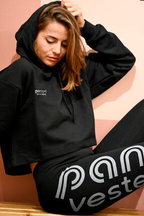 Sweat Panzeri Pretty KH Noir / Gris