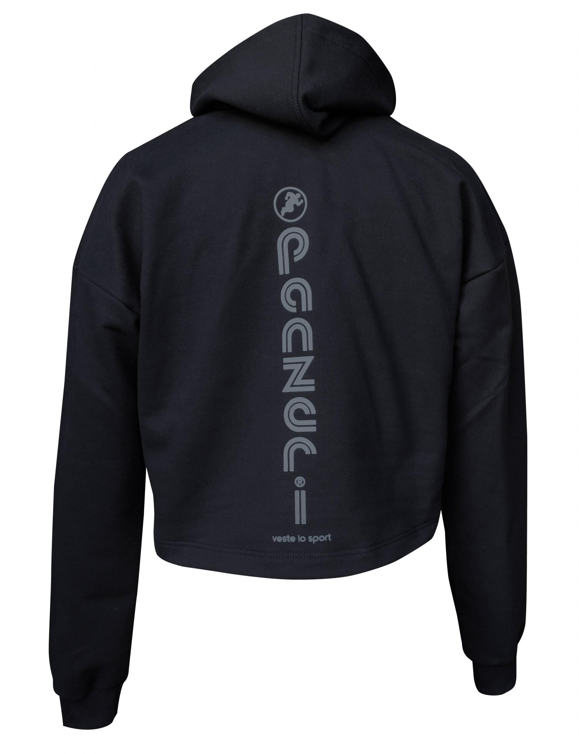 Sweat Panzeri Pretty KH Noir / Gris 5/5