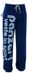 Pantalon Jogging Panzeri épais Park O - Bleu marine / Blanc