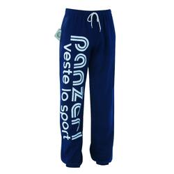 Pantalon Jogging Panzeri épais Park O - Bleu marine / Blanc