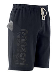 Bermuda Panzeri Park B - Noir / Noir Nacré